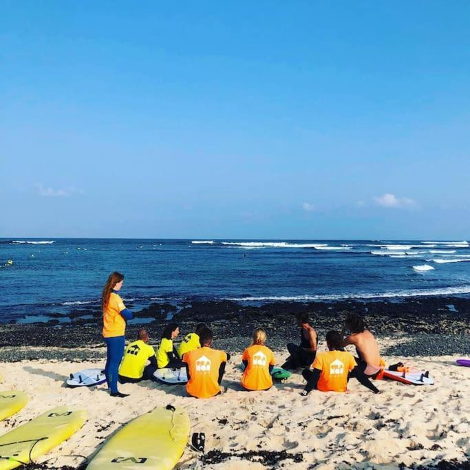 Villa Orange House, Surf&Yoga Lajares Esterno foto