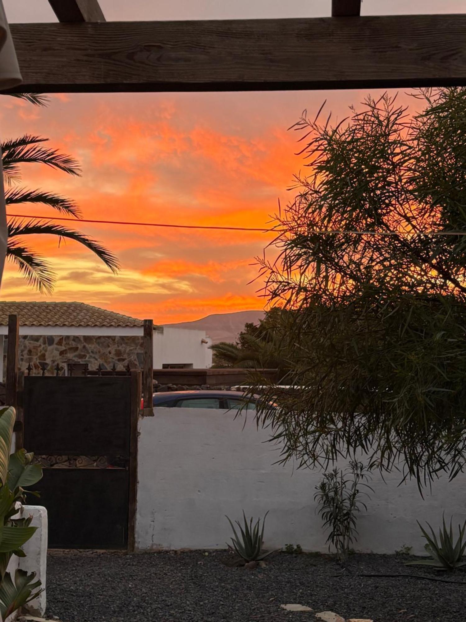 Villa Orange House, Surf&Yoga Lajares Esterno foto